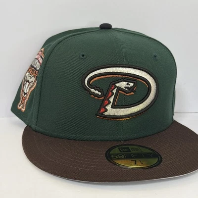 Arizona Diamondbacks Prociety Rushmore SFD New Era 59fifty 7 1/ 8 Not Hat Club - Image 1 of 4