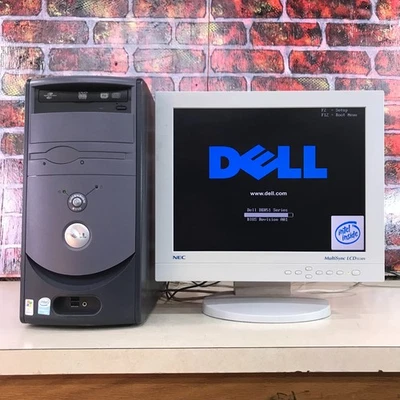 Dell Dimension B110 ATX PC Celeron 2.66GHz 512MB RAM No HDD (Retro Gaming) - Image 1 of 4