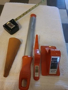 4pc Disston 400 402c 404C Sanding Wood Tool Lot Vintage Abrader - Picture 1 of 12