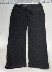 Pantalones de mezclilla para hombre Mack Weldon 40x34 azul plateado lavado oscuro ribete de pierna recta - Imagen 1 de 11
