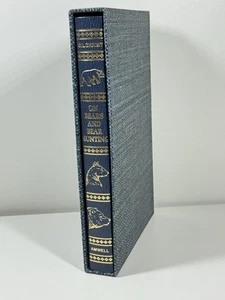 On Bears And Bear Hunting By Duncan Gilchrist Signed #218/1000 Amwell Press VGC - Picture 1 of 10