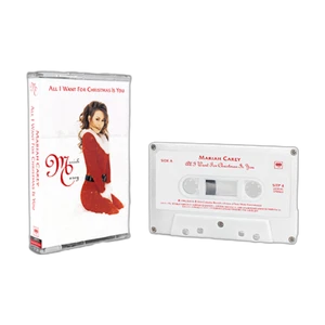 Mariah Carey: All I Want For Christmas Is You - Japan Snow White Cassette Single - Picture 1 of 4