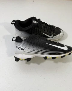 Nike Vapor UltraFly Keystone Baseball Cleats Black Boy’s Size 3.5 Light Wear - Picture 1 of 5