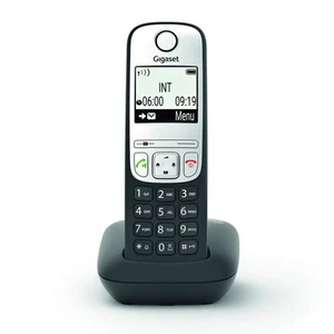 Telefon bezprzewodowy Gigaset A690 czarny NOWY - Zdjęcie 1 z 5