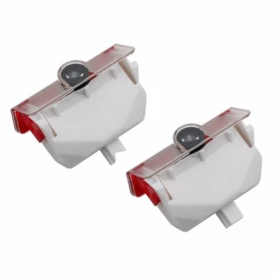 PROYECTOR LÁSER LED 2 UDS MERCEDES W168 W169 W245 GLK X204 AMG LUZ PUERTA Foto 1 de 4