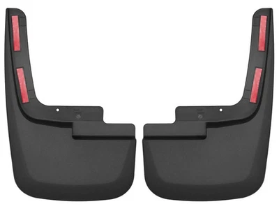 Guardabarros delanteros Husky personalizados para Ford F150 2015-2020 con llamaradas de guardabarros OEM Foto 1 de 4