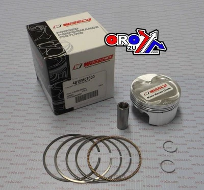 KIT PISTÓN GSXR1000 01-04 7600, WISECO 4819M07600 CARRETERA SUZUKI Foto 1 de 2