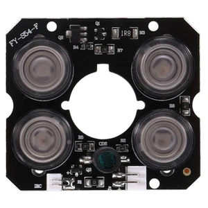 4 array IR led faretto infrarossi 4x IR scheda LED IR per telecamere CCTV notte 4008 - Foto 1 di 4