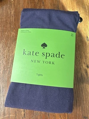 Medias Kate Spade Azul Marino Talla M/L Foto 1 de 3