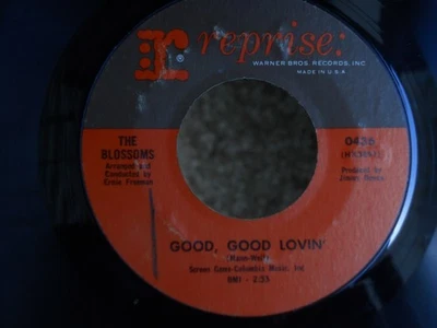 Z29 REPRISE 0436 SOUL THE BLOSSOMS GOOD GOOD LOVIN THATS WHEN THE TEARS START Foto 1 de 4