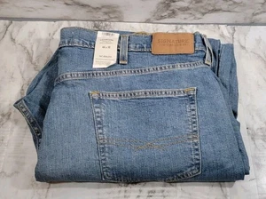Pantalones de mezclilla Levi Strauss S67 Athletic Premium Flex azules para hombre talla 44x30 - Imagen 1 de 7