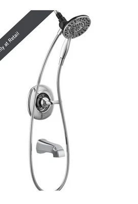 Delta 144890-BL-I Larkin BathTub & Shower Faucet Chrome Valve Included SealedNew - Image 1 of 4