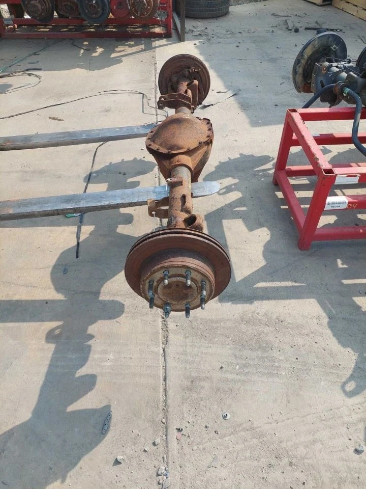 Eje trasero estilo clásico doble cabina 8 tacos para camioneta Sierra 1500 01-07 2600169 Foto 1 de 1