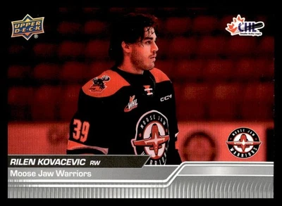 2023-24 Upper Deck CHL - Rilen Kovacevic #21 (RC) - Image 1 of 2
