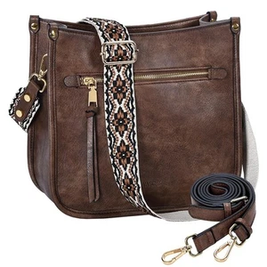 Crossbody Bag Purse for Women,Fashion Vegan Leather Hobo Handbag Shoulder Bag... - Picture 1 of 7