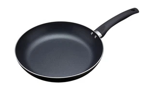 KitchenCraft Non-stick Frying Pan 11 Inch. with Cool-Touch Handle Black - Picture 1 of 12