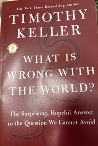 What Is Wrong With This World? by Timothy Keller - New - Arc Copy - PB 10/21/25 - Imagen 1 de 2