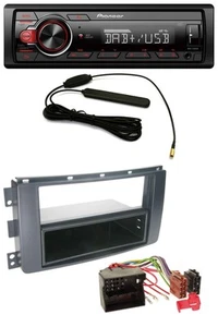 Pioneer MP3 DAB 1DIN AUX USB Autoradio für Smart ForTwo 451 ForFour 454 Quadlock - Bild 1 von 9