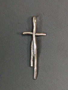 Colgante Cruz Silpada Plata de Ley 925 Grandes Impresiones - Imagen 1 de 24