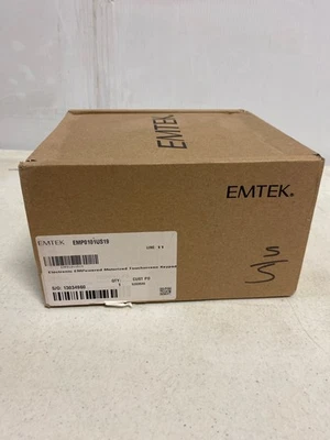 EMTEK EMP0101US19 Teclado Pantalla Táctil Deadbolt, 4 Acabados, Plano Negro Foto 1 de 2