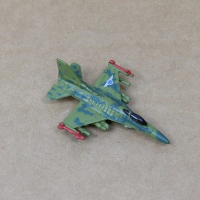 Micro Machines GI Joe F 16 Fighting Falcon Green Camo - Image 1 of 4