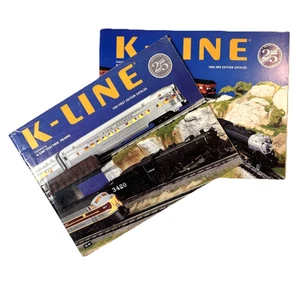 K-Line Electric Trains 1999 First 1st and Second 2nd Edition Catalog - Picture 1 of 14