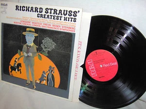 various STRAUSS' GREATEST HITS-LEINSDORF/PREVIN/ETC LP - Picture 1 of 1