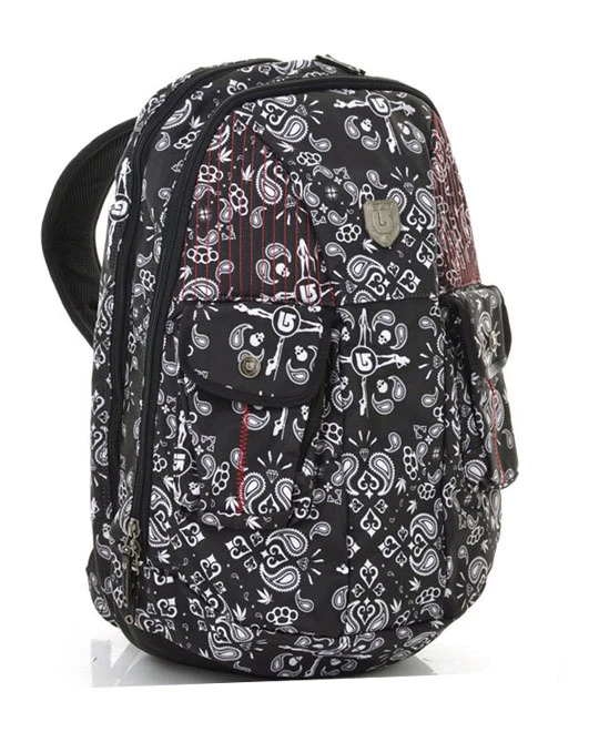 $159 NUEVA MOCHILA BURTON AMP AUDEX IPOD BANDANA 15" PORTÁTIL Foto 1 de 2