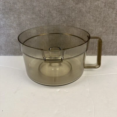 GE General Electric D5FP1 Food Processor Bowl Replacement Part - Image 1 of 4