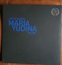 Maria Yudina Mussorgsky Tableaux D'une Exposition. Melodia 2013. Limited edition