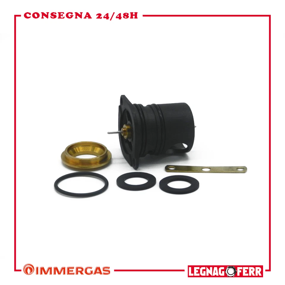 Kit Revisione Innoryl 3 Vie Nike Eolo Ricambi Caldaia Immergas 3014175 - Immagine 1 di 1