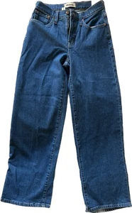Madewell Neu mit Etikett perfekte Vintage Jeans weites Bein Reißverschluss Größe 25 - Bild 1 von 4