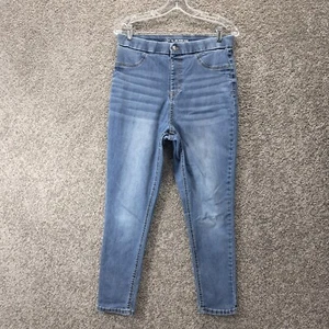 NOBO Youth Jeans Skinny Super High Rise Blue X-Large 15-17 - Picture 1 of 11