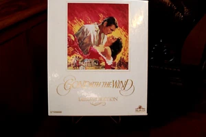 Gone With The Wind MGM Home Video 2 Tape VHS Deluxe Edition Box Set 1985 - Picture 1 of 9
