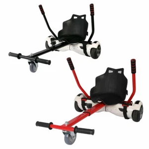 Go Kart Scooter HoverKart Seat for Kids Adjustable Holder Board Kart Seat - Foto 1 di 11