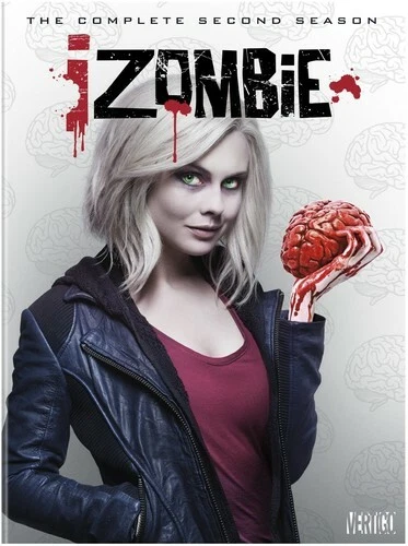 iZombie: Complete 2nd Season (DVD, 2016, 4- disc) BRAND NEW - Bild 1 von 1