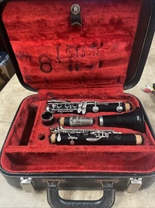 Vito Reso-Tone 3 Bb Clarinet w/Case AND Mouthpiece VERY GOOD WORKS GREAT - Picture 1 of 19