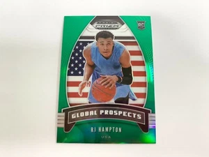RJ Hampton Green Global Prospects 2020 Panini Prizm Draft Picks Basketball # 99 - Picture 1 of 2