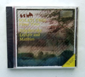 SOLATI TRIO PIANO TRIOS - TCHAIKOVSKY LECLAIR & MATHIAS FACTORY SEALED CD - Picture 1 of 2