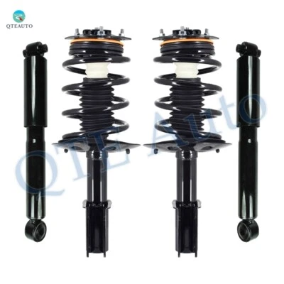 Juego de 4 Amortiguadores delanteros rápidos completos puntal trasero para Buick Rendezvous 2002-2007 Foto 1 de 4