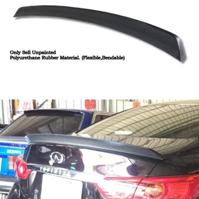 Alerón trasero tipo maletero Duckbill 284A para Infiniti Q45 F50 2002~2006 sedán Foto 1 de 4