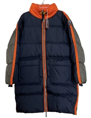 Abrigo Chaqueta Parajumpers Mujer XL Plumón Puffer Jada Naranja Verde Negro $885 Foto 1 de 4