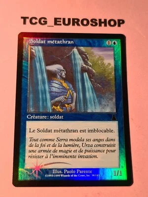 METATHRAN SOLDIER●FOIL●URZA'S DESTINY●MTG●FRENCH●1999●NM●02001 - Image 1 of 2