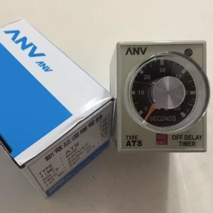 1pcs New ANLY delay relay ATS 60S AC220V - Picture 1 of 3