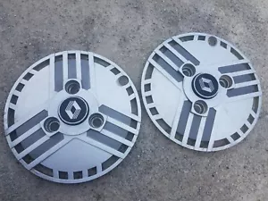 2 Renault Original Circle Covers - Picture 1 of 1