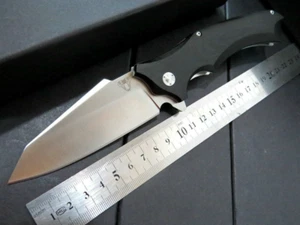 SNAKEHEAD FLIPPER KNIFE | AUTHENTIC | 440C | BALL BEARING | G10 | USA SHIPPER - Picture 1 of 12