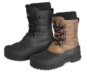 Herren Kälteschutzstiefel Winterstiefel bis -40°C EXTREM WARME Winterschuhe - Bild 1 von 21