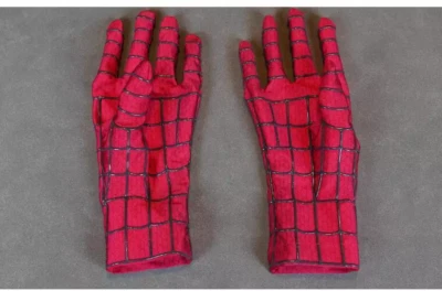 The Amazing Spider-Man 2 Guantes Cosplay Línea de Recubrimiento 3D Disfraz para Accesorios de Traje Foto 1 de 4