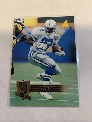 EMMITT SMITH 1995 PINNACLE CLUB COLLECTION #229 DALLAS COWBOYS HOFer - Image 1 of 2