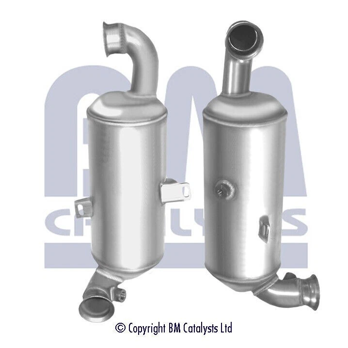 BM CATALYTIC CONVERTOR WITH DPF BM11013H FITS CITROEN, PEUGEOT, MINI. - Image 1 of 1